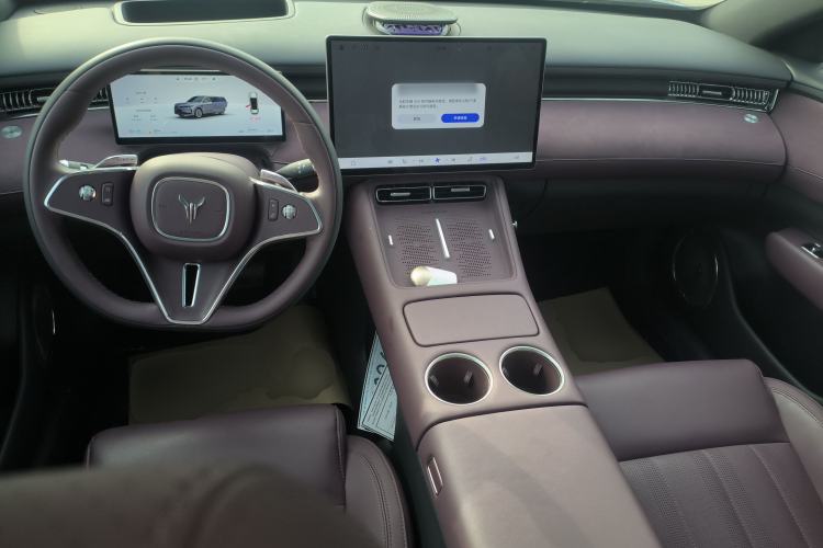 Used VOYAH FREE 2025 Model FREE+ Four-Wheel-Drive Qiankun Edition Center Console
