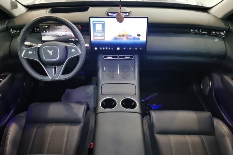 Used VOYAH FREE 2025 Model FREE+ Four-Wheel-Drive Qiankun Edition Center Console