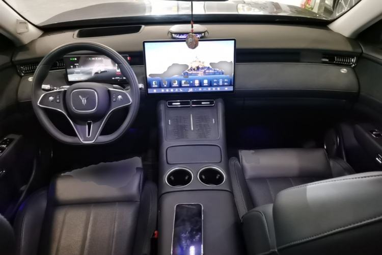 Used VOYAH FREE 2025 Model FREE+ Four-Wheel-Drive Qiankun Edition Center Console