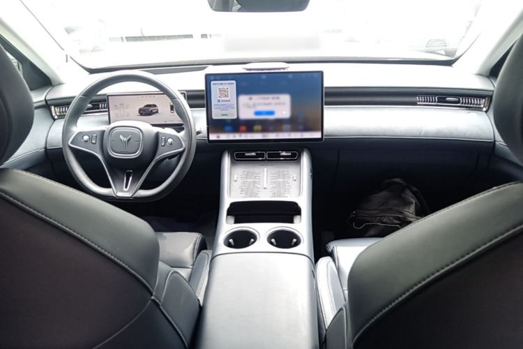 Used VOYAH FREE 2025 Model FREE+ Four-Wheel-Drive Qiankun Edition Center Console