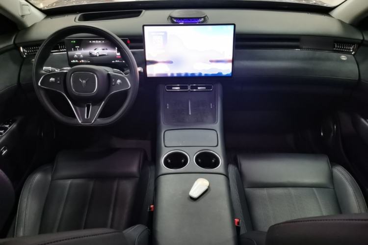 Used VOYAH FREE 2025 Model FREE+ Four-Wheel-Drive Qiankun Edition Center Console