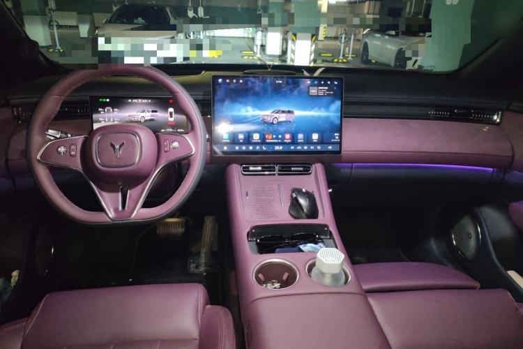 Used VOYAH FREE 2025 Model FREE+ Rear-Drive Qiankun Edition Center Console