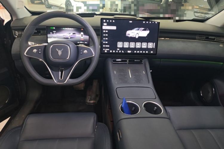 Used VOYAH FREE 2025 Model FREE+ Four-Wheel-Drive Qiankun Edition Center Console