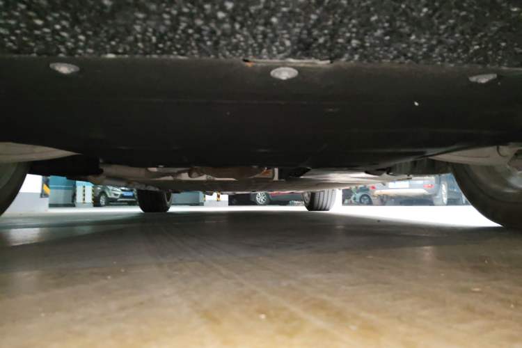 Used VOYAH FREE 2025 Model FREE+ Four-Wheel-Drive Qiankun Edition Chassis Front