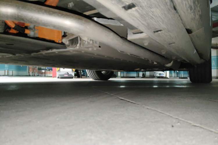 Used VOYAH FREE 2025 Model FREE+ Four-Wheel-Drive Qiankun Edition Chassis Rear Right
