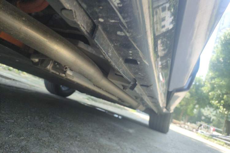 Used VOYAH FREE 2025 Model FREE+ Four-Wheel-Drive Qiankun Edition Chassis Rear Right