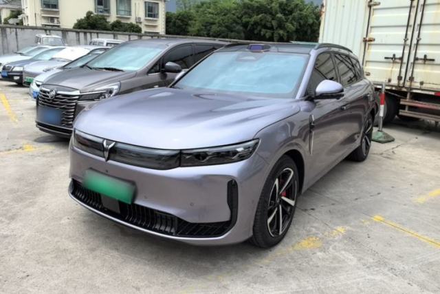Used VOYAH FREE 2025 Model FREE+ Four-Wheel-Drive Qiankun Edition