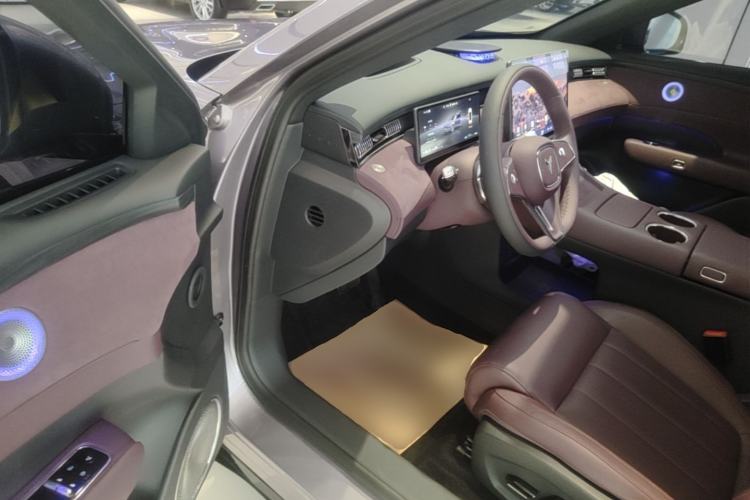 Used VOYAH FREE 2025 Model FREE+ Four-Wheel-Drive Qiankun Edition Driver Seat