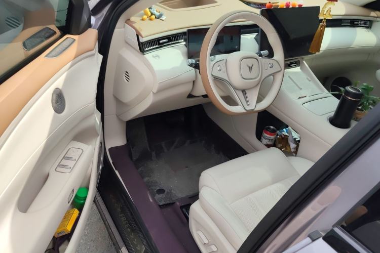 Used VOYAH FREE 2025 Model FREE+ Four-Wheel-Drive Qiankun Edition Driver Seat