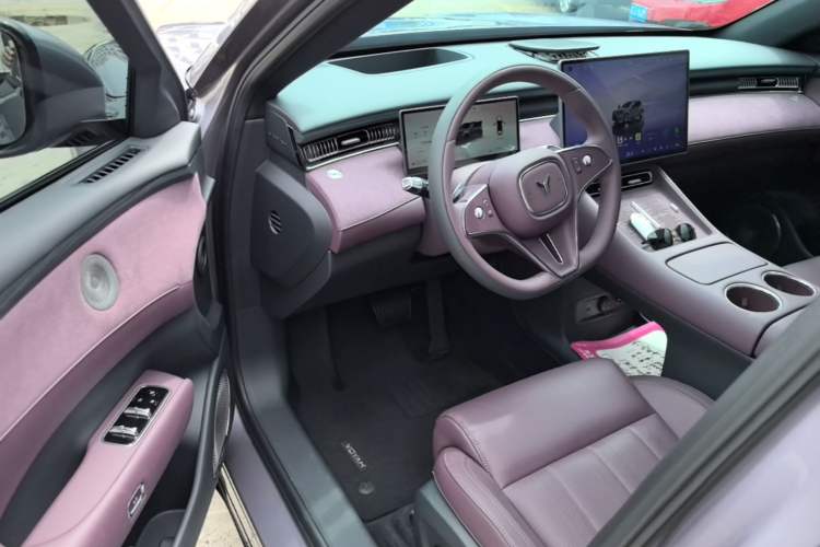 Used VOYAH FREE 2025 Model FREE+ Four-Wheel-Drive Qiankun Edition Driver Seat