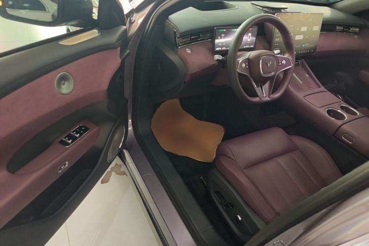 Used VOYAH FREE 2025 Model FREE+ Four-Wheel-Drive Qiankun Edition Driver Seat