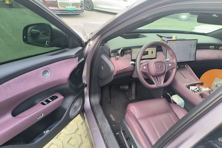 Used VOYAH FREE 2025 Model FREE+ Four-Wheel-Drive Qiankun Edition Driver Seat