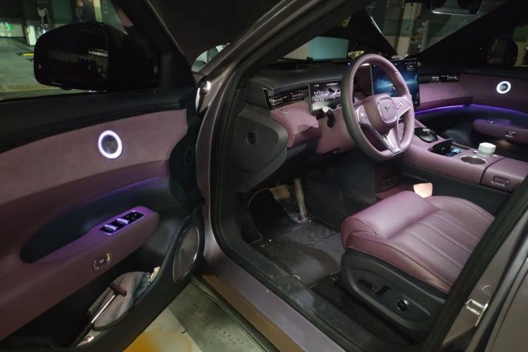 Used VOYAH FREE 2025 Model FREE+ Rear-Drive Qiankun Edition Driver Seat