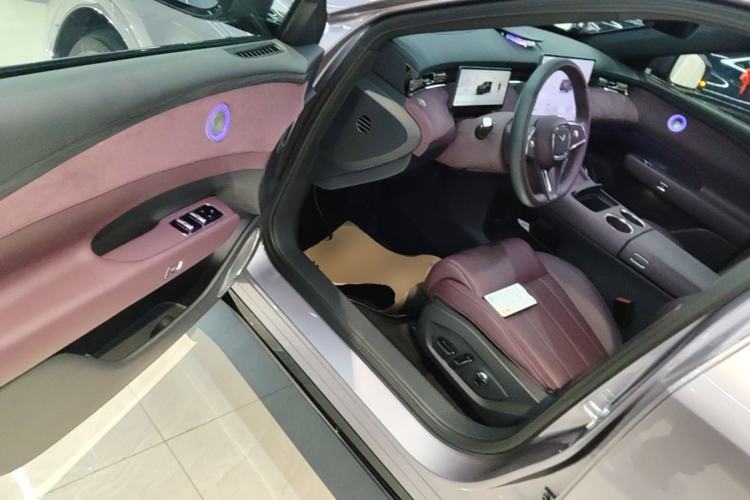 Used VOYAH FREE 2025 Model FREE+ Rear-Drive Qiankun Edition Driver Seat
