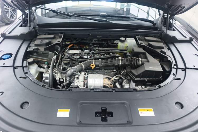 Used VOYAH FREE 2025 Model FREE+ Four-Wheel-Drive Qiankun Edition Engine Bay