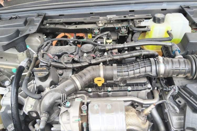 Used VOYAH FREE 2025 Model FREE+ Rear-Drive Qiankun Edition Engine Bay