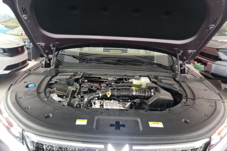 Used VOYAH FREE 2025 Model FREE+ Four-Wheel-Drive Qiankun Edition Engine Bay