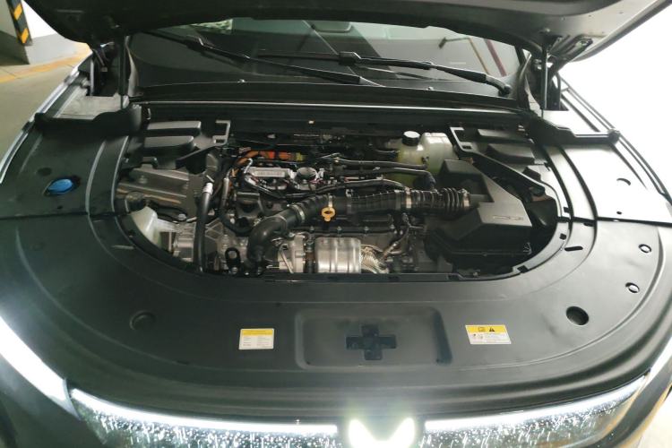 Used VOYAH FREE 2025 Model FREE+ Four-Wheel-Drive Qiankun Edition Engine Bay