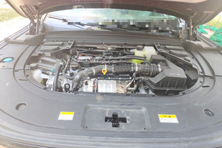 Used VOYAH FREE 2025 Model FREE+ Four-Wheel-Drive Qiankun Edition Engine Bay