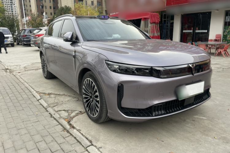 Used VOYAH FREE 2025 Model FREE+ Four-Wheel-Drive Qiankun Edition Exterior 2