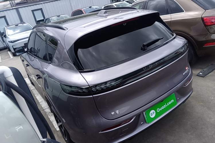 Used VOYAH FREE 2025 Model FREE+ Four-Wheel-Drive Qiankun Edition Exterior 2