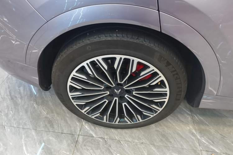 Used VOYAH FREE 2025 Model FREE+ Four-Wheel-Drive Qiankun Edition Exterior 4