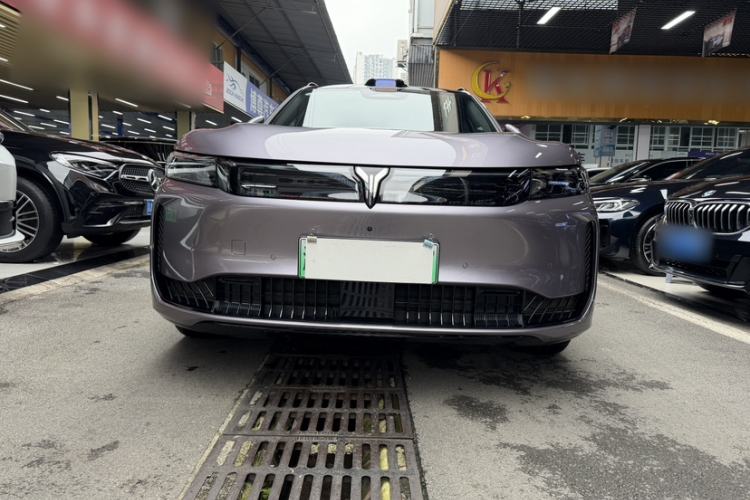 Used VOYAH FREE 2025 Model FREE+ Four-Wheel-Drive Qiankun Edition Exterior 4