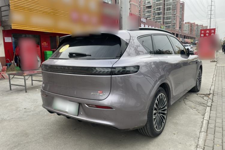 Used VOYAH FREE 2025 Model FREE+ Four-Wheel-Drive Qiankun Edition Exterior 5