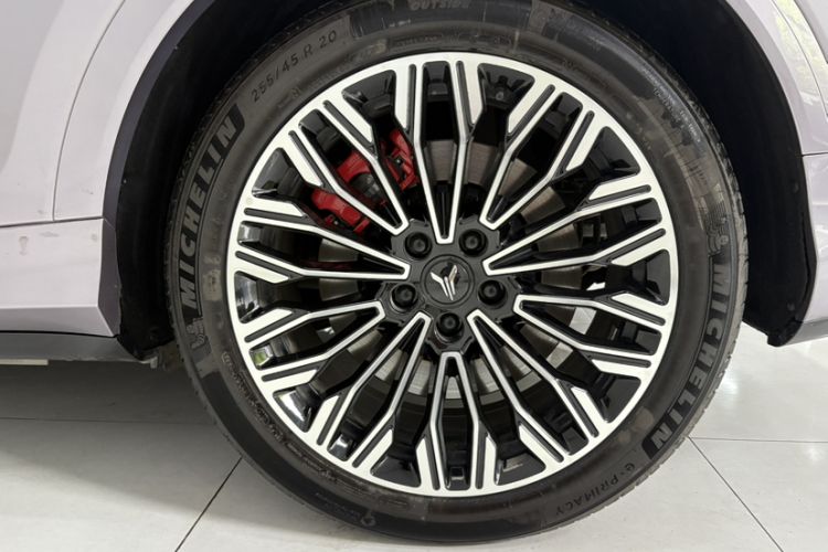 Used VOYAH FREE 2025 Model FREE+ Four-Wheel-Drive Qiankun Edition Exterior 6