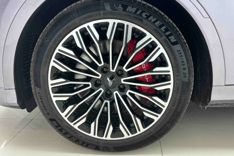 Used VOYAH FREE 2025 Model FREE+ Four-Wheel-Drive Qiankun Edition Exterior 7