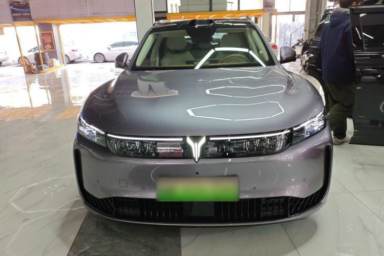 Used VOYAH FREE 2025 Model FREE+ Four-Wheel-Drive Qiankun Edition Front