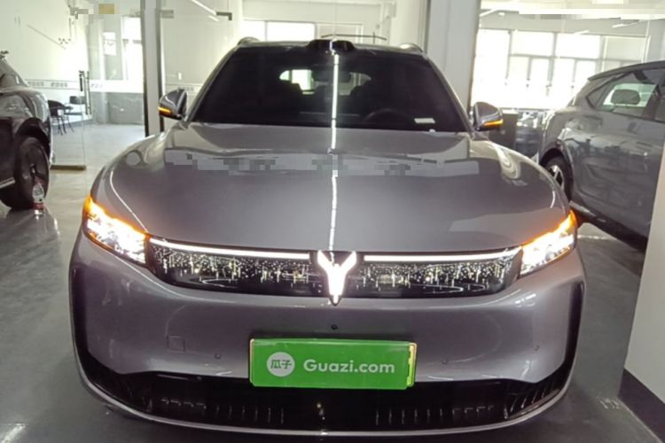 Used VOYAH FREE 2025 Model FREE+ Four-Wheel-Drive Qiankun Edition Front