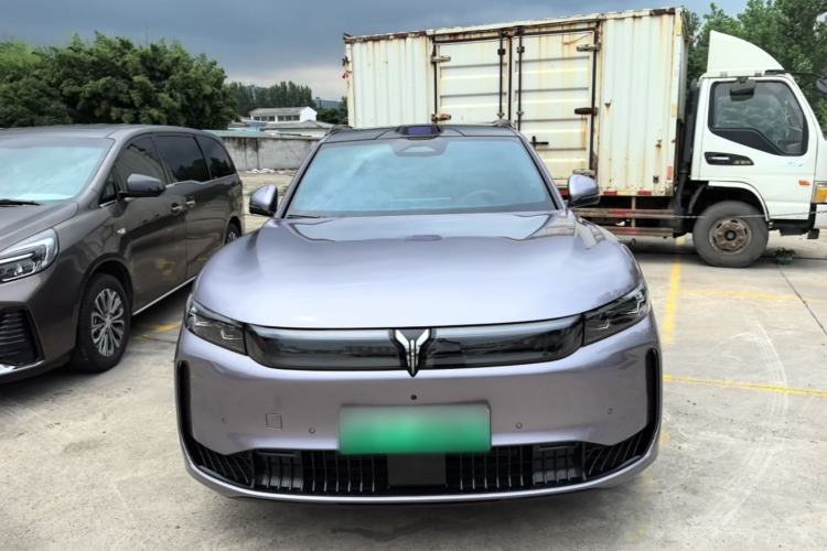 Used VOYAH FREE 2025 Model FREE+ Four-Wheel-Drive Qiankun Edition Front