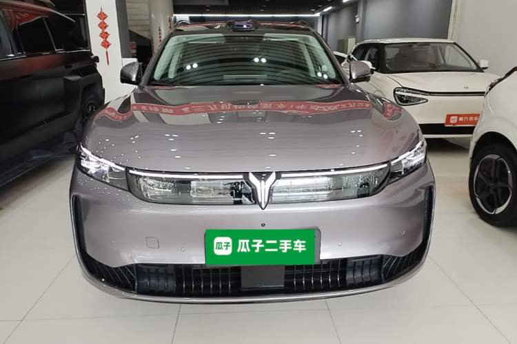 Used VOYAH FREE 2025 Model FREE+ Four-Wheel-Drive Qiankun Edition Front