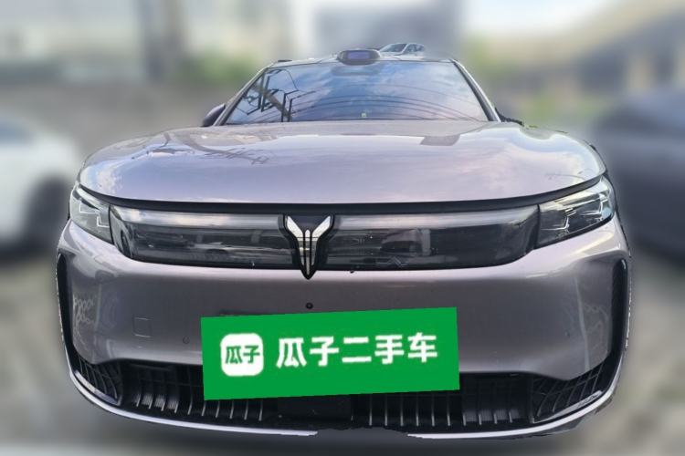 Used VOYAH FREE 2025 Model FREE+ Four-Wheel-Drive Qiankun Edition Front
