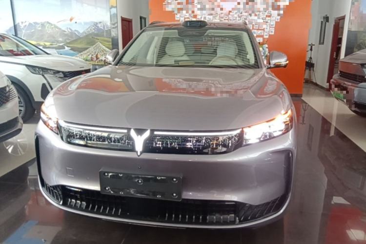 Used VOYAH FREE 2025 Model FREE+ Four-Wheel-Drive Qiankun Edition Front