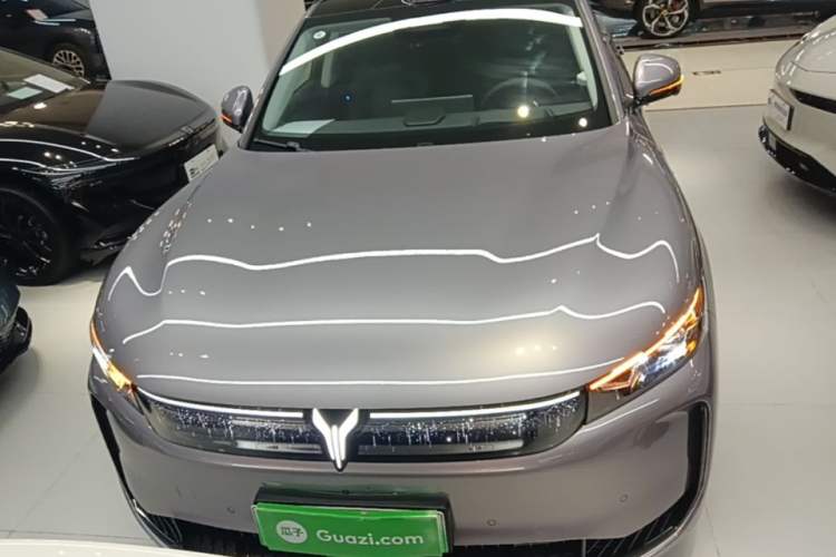 Used VOYAH FREE 2025 Model FREE+ Four-Wheel-Drive Qiankun Edition Front