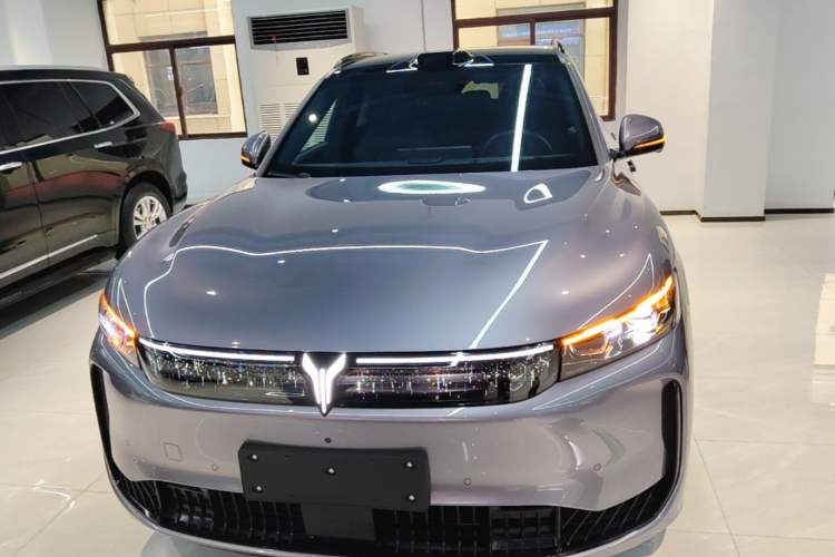Used VOYAH FREE 2025 Model FREE+ Rear-Drive Qiankun Edition Front
