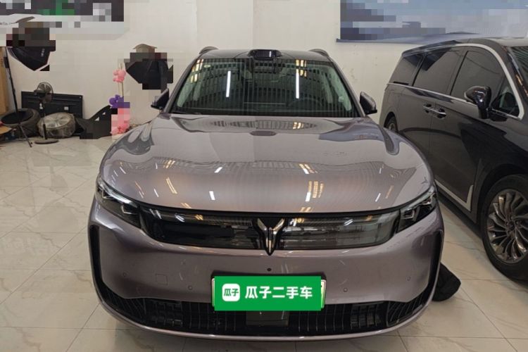 Used VOYAH FREE 2025 Model FREE+ Four-Wheel-Drive Qiankun Edition Front