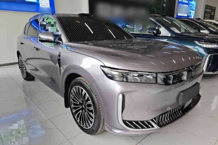 Used VOYAH FREE 2025 Model FREE+ Rear-Drive Qiankun Edition Front Right 45 Deg