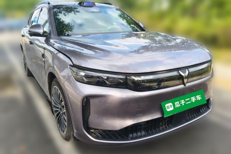 Used VOYAH FREE 2025 Model FREE+ Rear-Drive Qiankun Edition Front Right 45 Deg