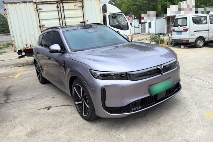 Used VOYAH FREE 2025 Model FREE+ Four-Wheel-Drive Qiankun Edition Front Right 45 Deg