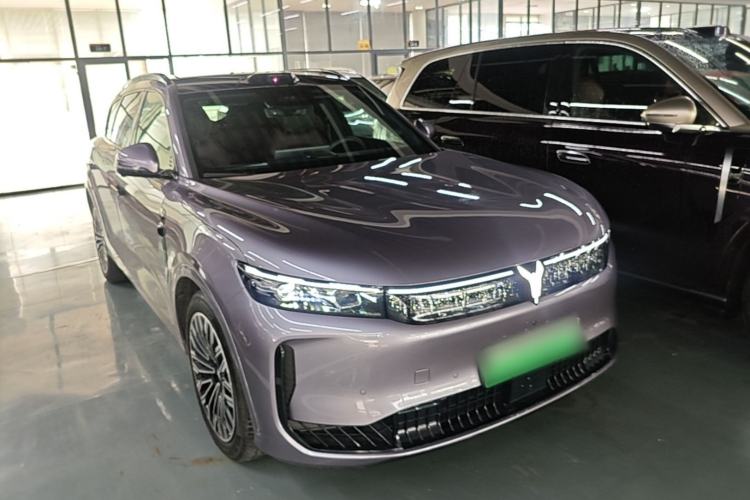 Used VOYAH FREE 2025 Model FREE+ Rear-Drive Qiankun Edition Front Right 45 Deg