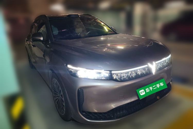 Used VOYAH FREE 2025 Model FREE+ Rear-Drive Qiankun Edition Front Right 45 Deg