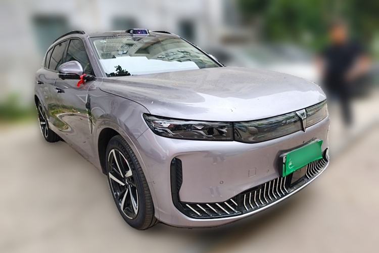 Used VOYAH FREE 2025 Model FREE+ Rear-Drive Qiankun Edition Front Right 45 Deg