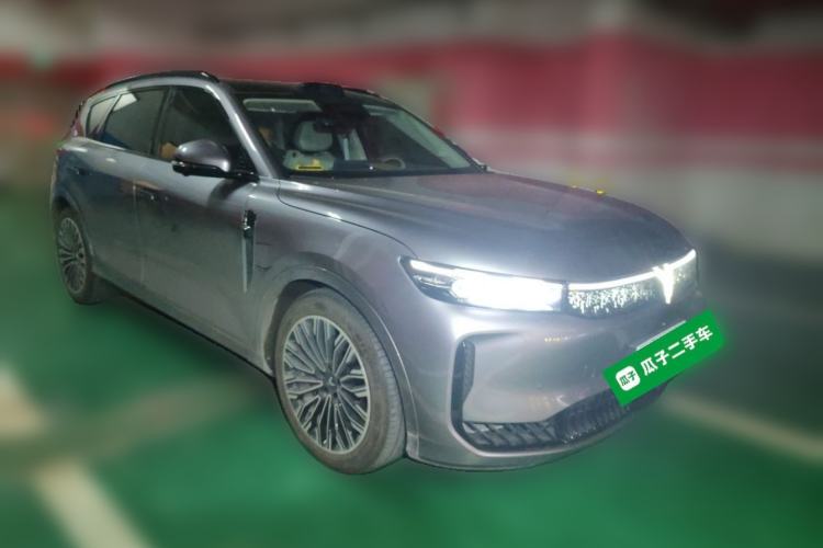 Used VOYAH FREE 2025 Model FREE+ Four-Wheel-Drive Qiankun Edition Front Right 45 Deg