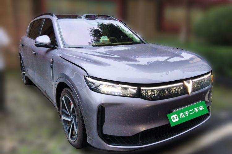Used VOYAH FREE 2025 Model FREE+ Rear-Drive Qiankun Edition Front Right 45 Deg