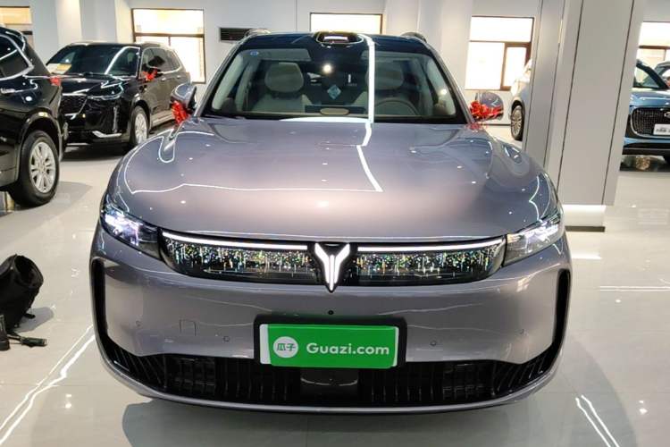 Used VOYAH FREE 2025 Model FREE+ Rear-Drive Qiankun Edition Front