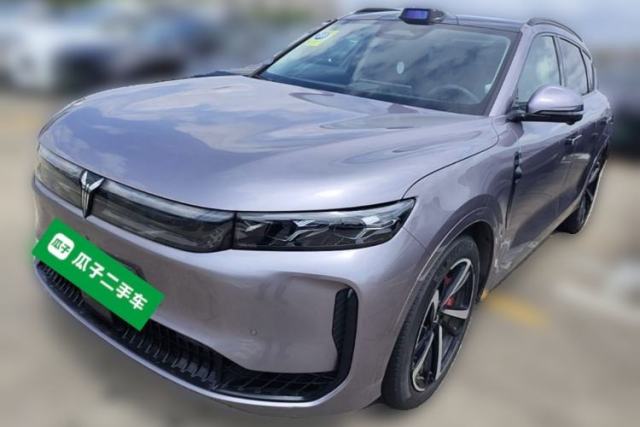Used VOYAH FREE 2025 Model FREE+ Four-Wheel-Drive Qiankun Edition