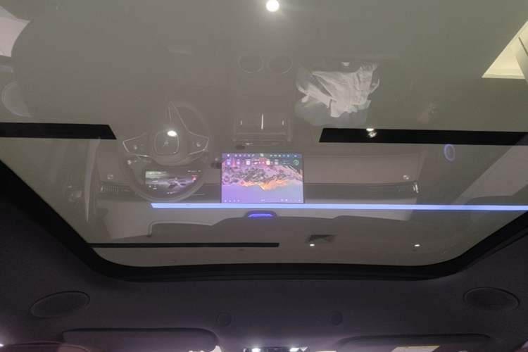 Used VOYAH FREE 2025 Model FREE+ Four-Wheel-Drive Qiankun Edition Headliner